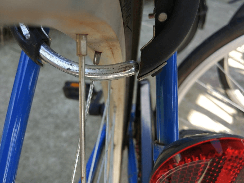 自転車 鍵 なくしたとき