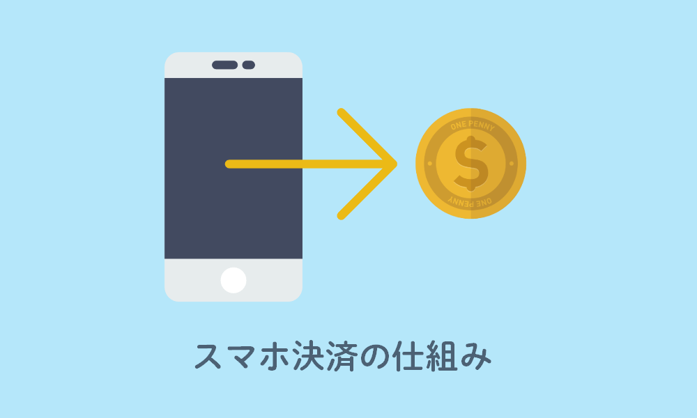 スマホ決済の仕組み