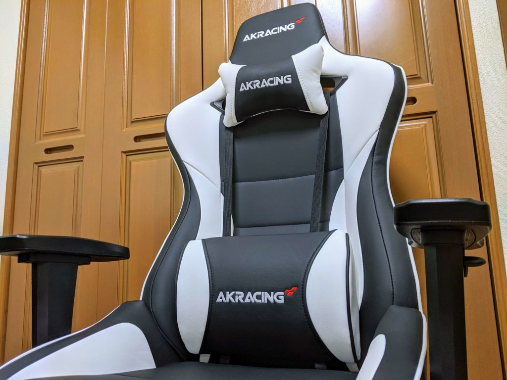 Akracing Pro X レビュー 疲れにくい座り心地で長時間のpc作業にも最適なゲーミングチェア ましろぐ